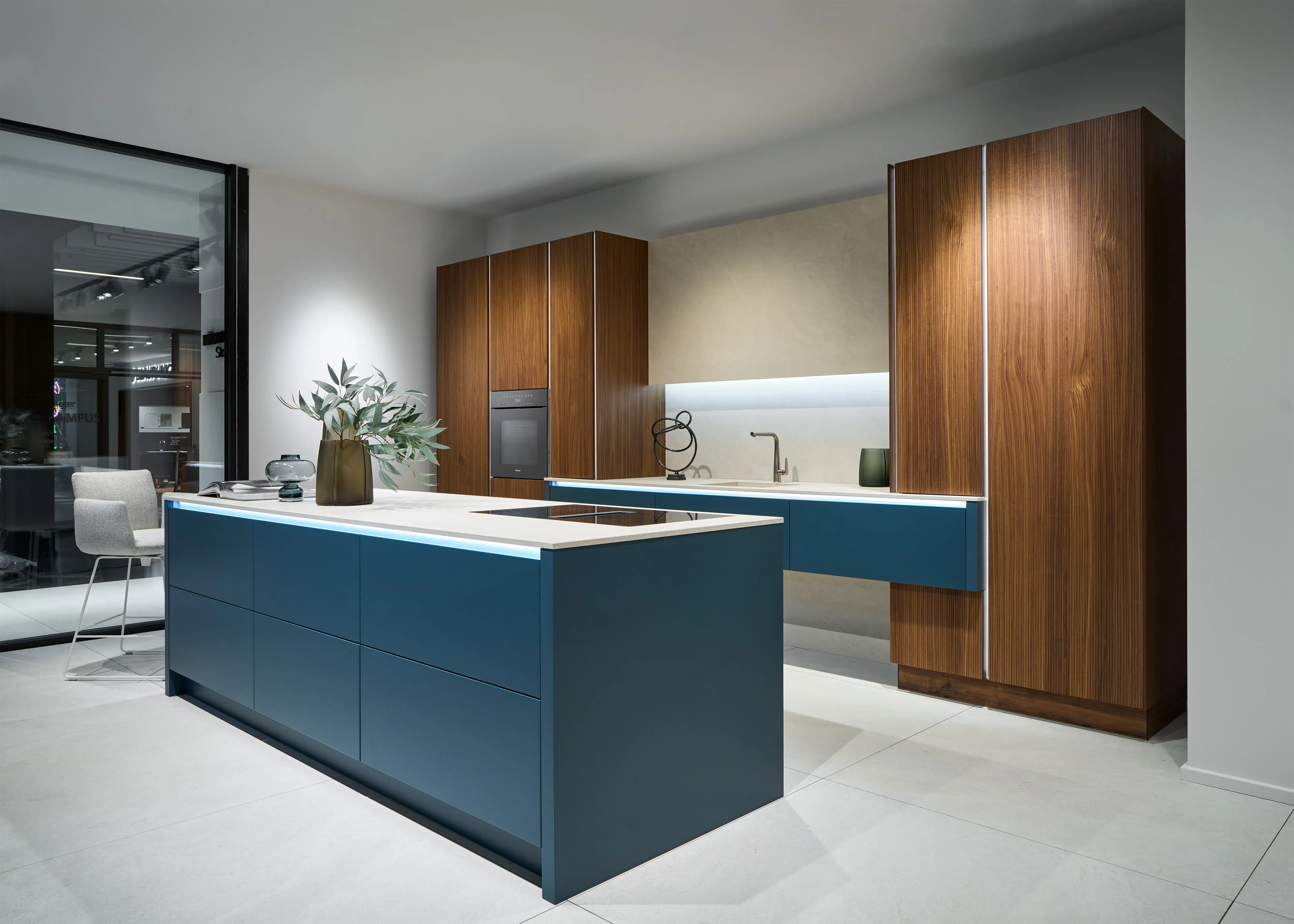 AV 6023-GL Nussbaum Elegant | AV 6000-GL
